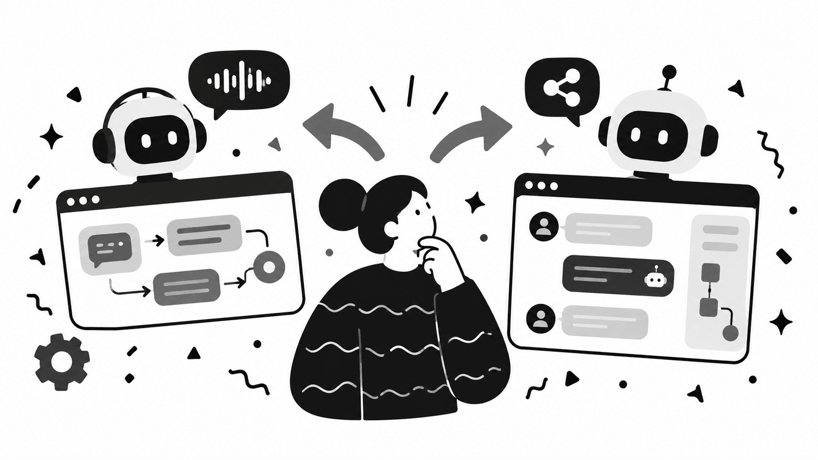 N8NChatUI Alternatives: Voiceflow & Botpress
